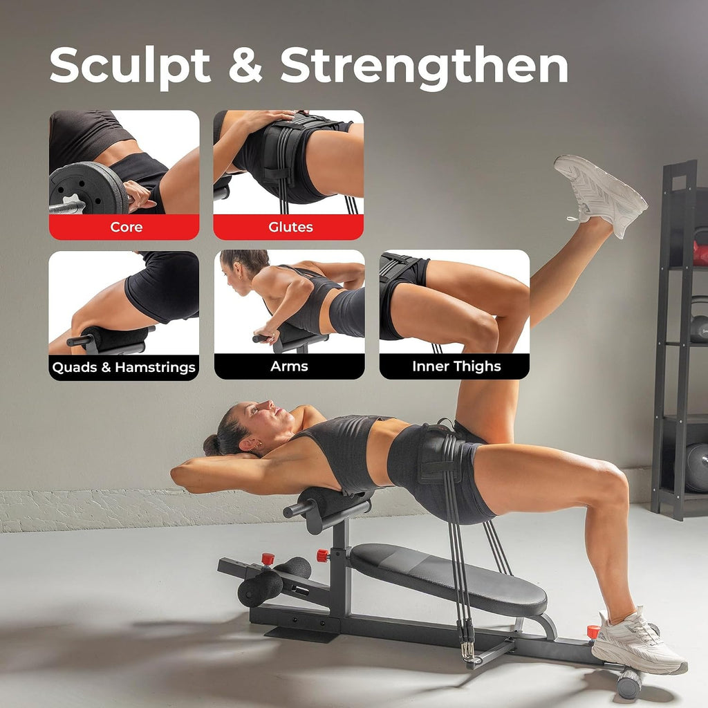 Multifunctional Hip Thrust Glute Trainer