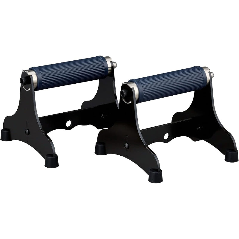 Metal Push‑Up Bars Workout Stands