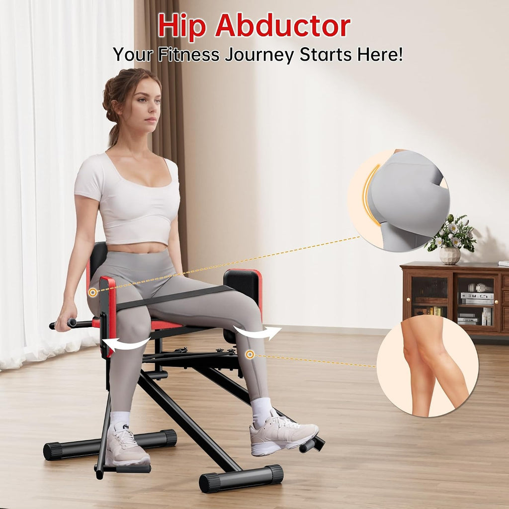 Home Glute & Thigh Abductor Machine