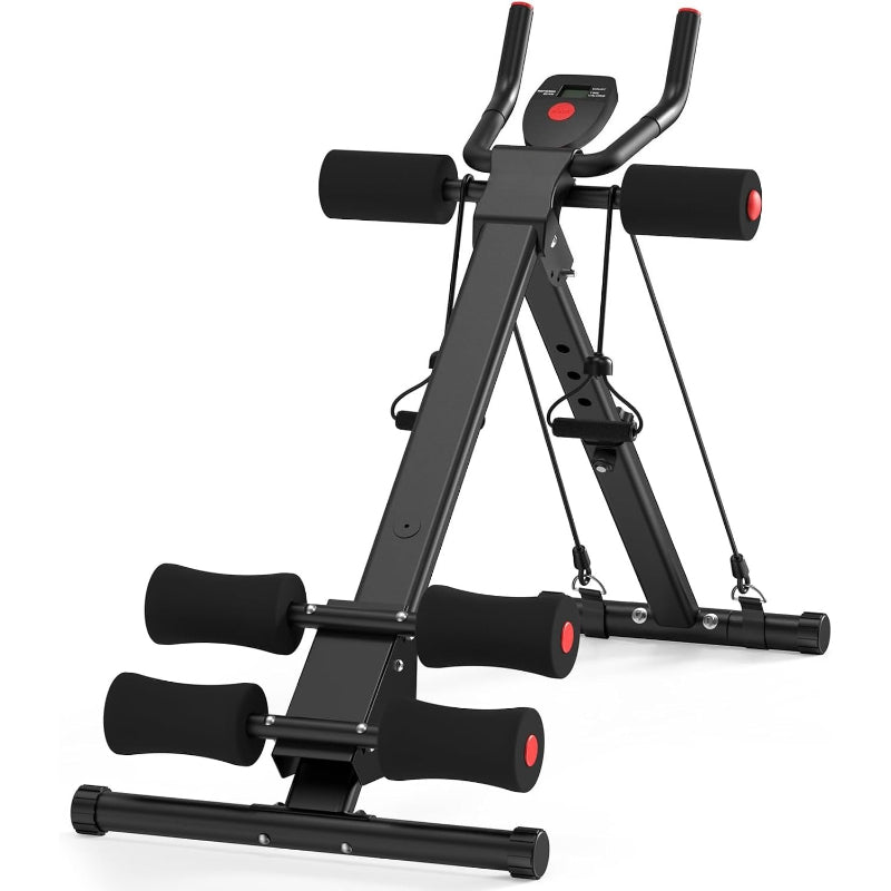 Adjustable Foldable Ab Cruncher Machine