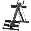 Adjustable Foldable Ab Cruncher Machine