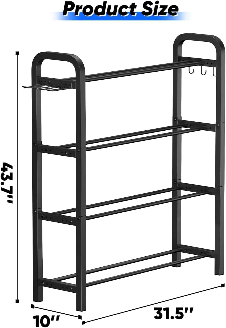Adjustable Dumbbell Rack Weight Storage Stand Holder