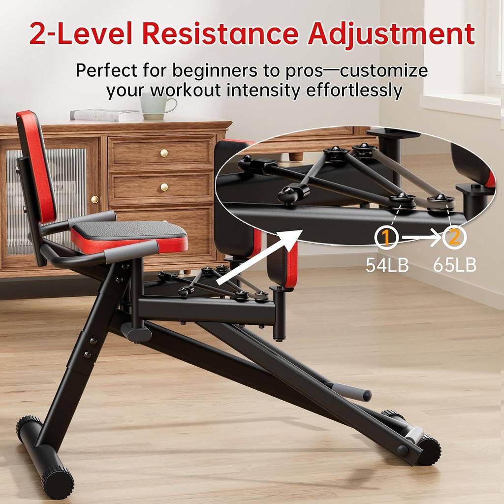 Home Glute & Thigh Abductor Machine
