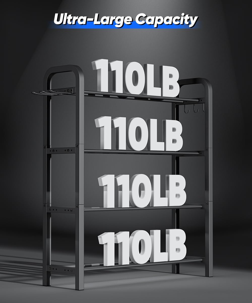 Adjustable Dumbbell Rack Weight Storage Stand Holder