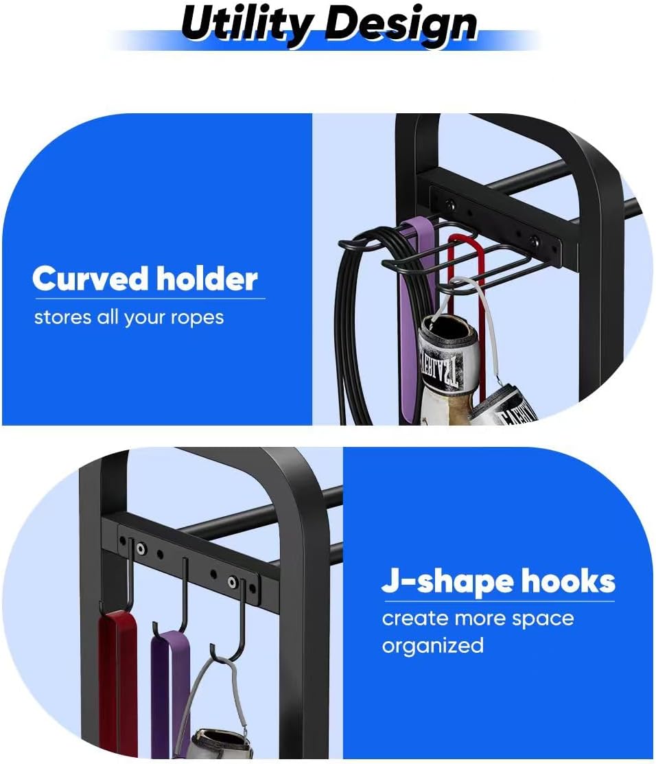 Adjustable Dumbbell Rack Weight Storage Stand Holder