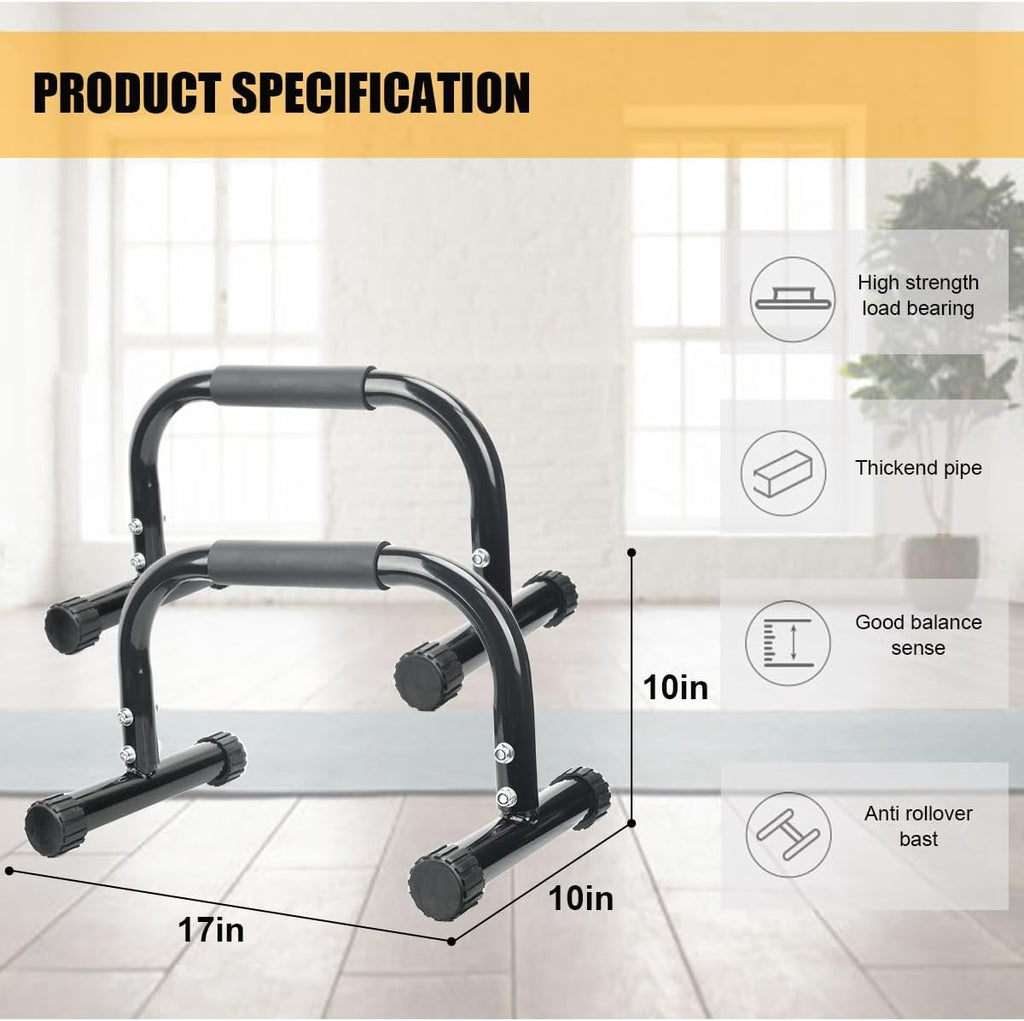 Calisthenics Parallette Push‑Up Bars