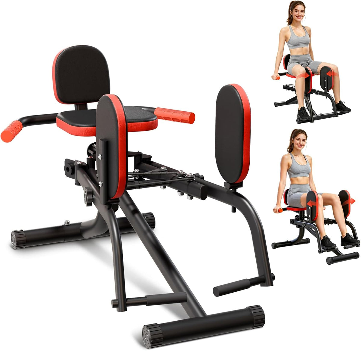 2‑in‑1 Hip Abductor Adductor Machine