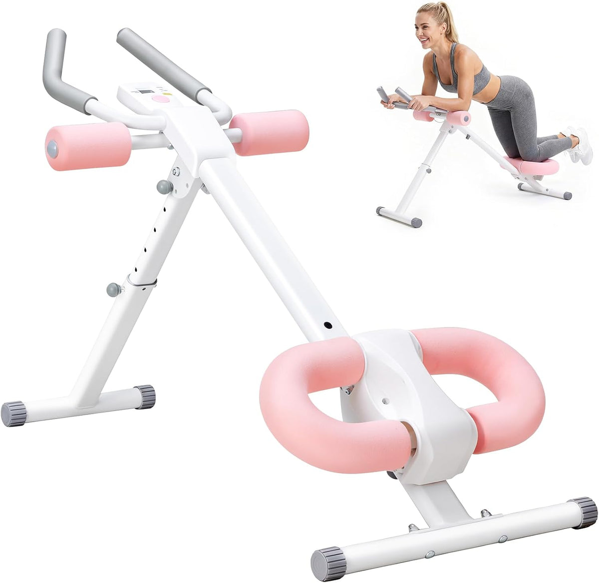 Adjustable Foldable Ab Workout Machine