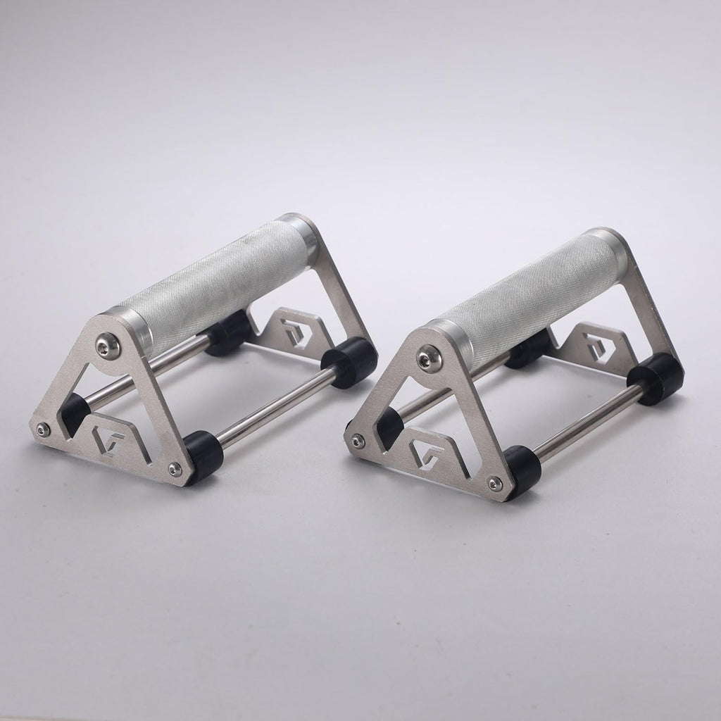 Aluminum Alloy Push‑Up Stands Pair