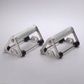Aluminum Alloy Push‑Up Stands Pair