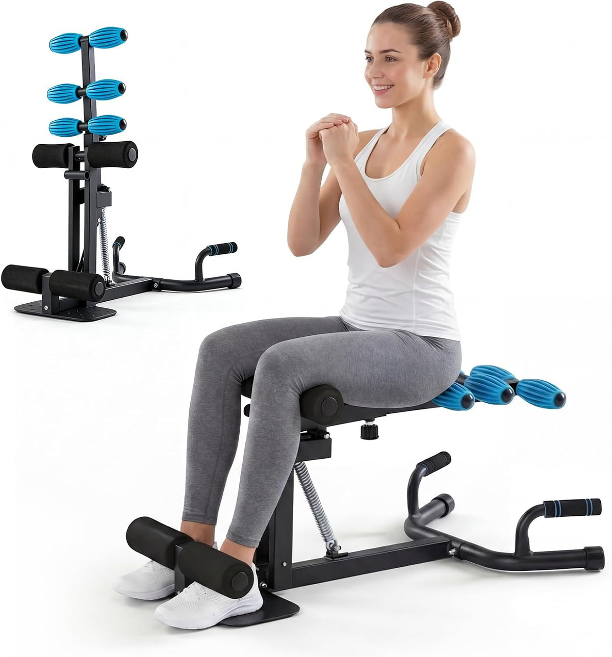 Adjustable Deep Squat Trainer Machine