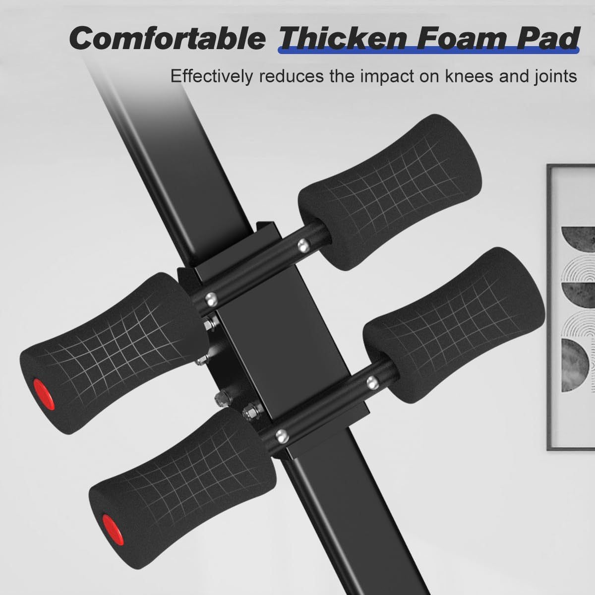 Adjustable Foldable Ab Cruncher Machine