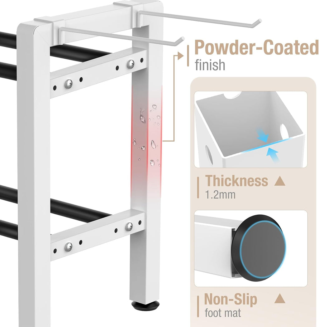 Small Adjustable Dumbbell Weight Rack
