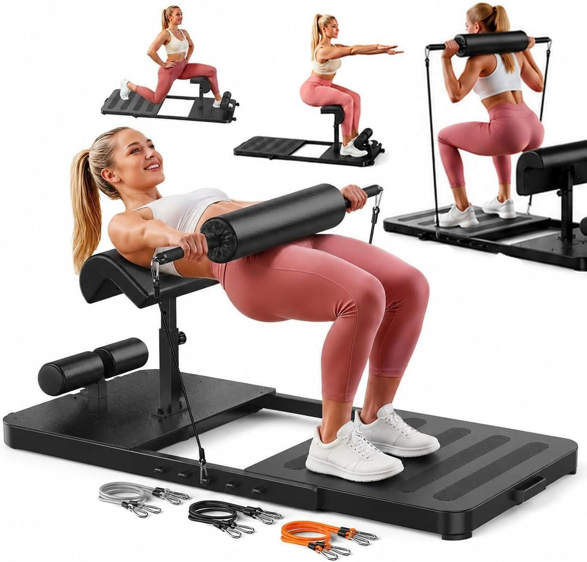 Adjustable Hip Thrust Glute Trainer