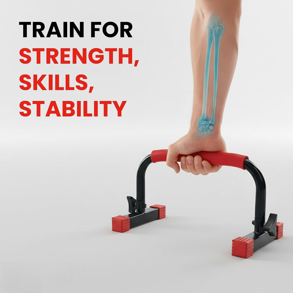 Calisthenics Parallette Dip Station