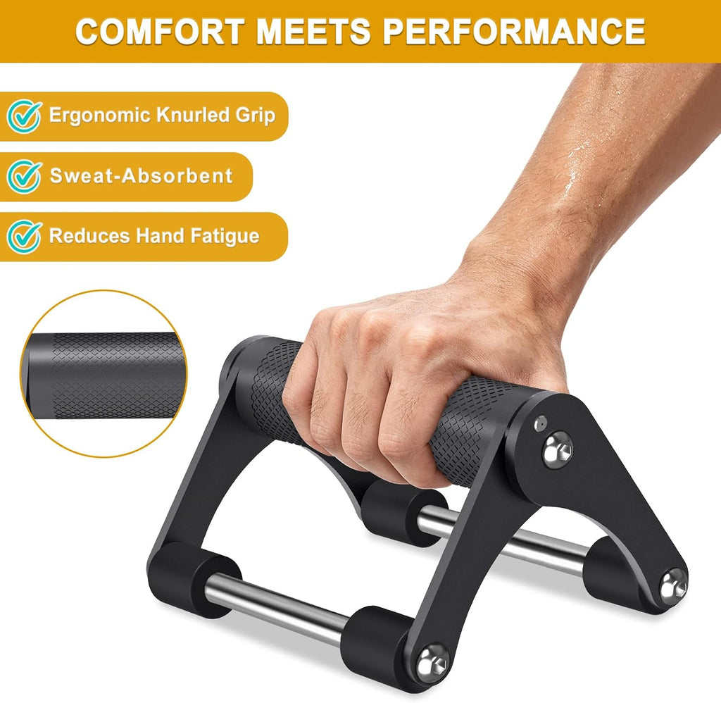 Foldable Portable Push‑Up Bars