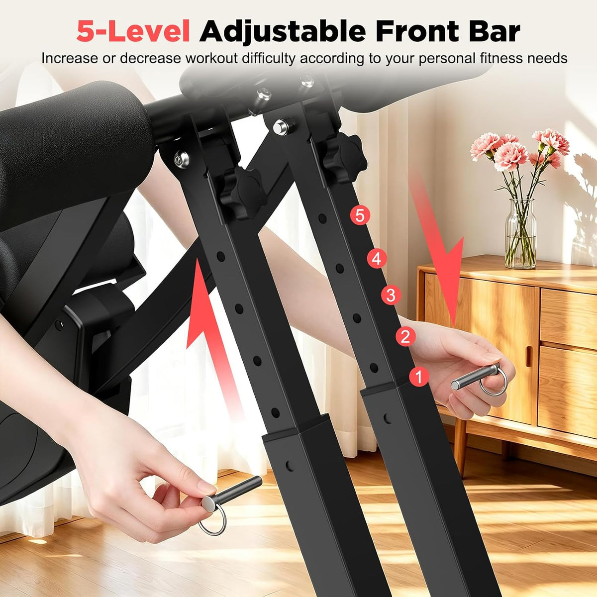 Dual‑Track Foldable Ab Machine