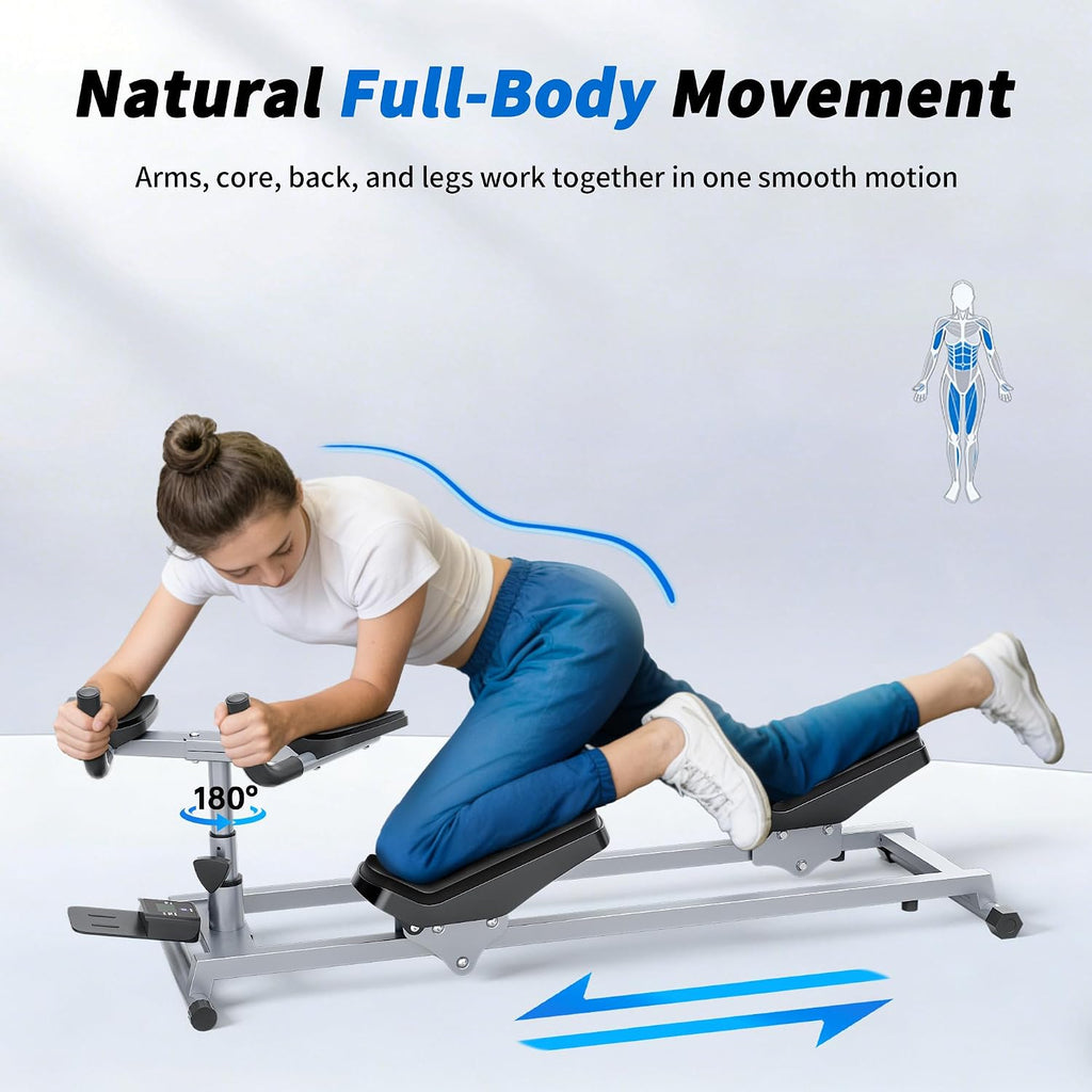 Crawl Spine Twist Stretch Trainer