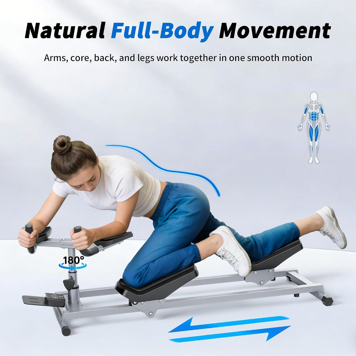 Crawl Spine Twist Stretch Trainer