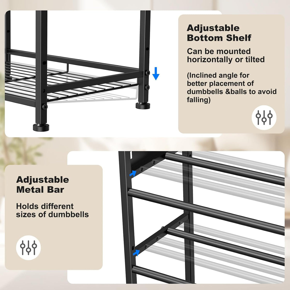 Weight Storage Rack