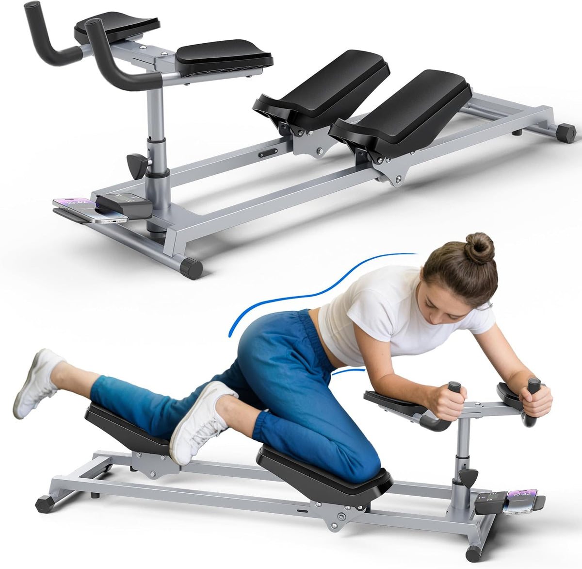 Crawl Spine Twist Stretch Trainer