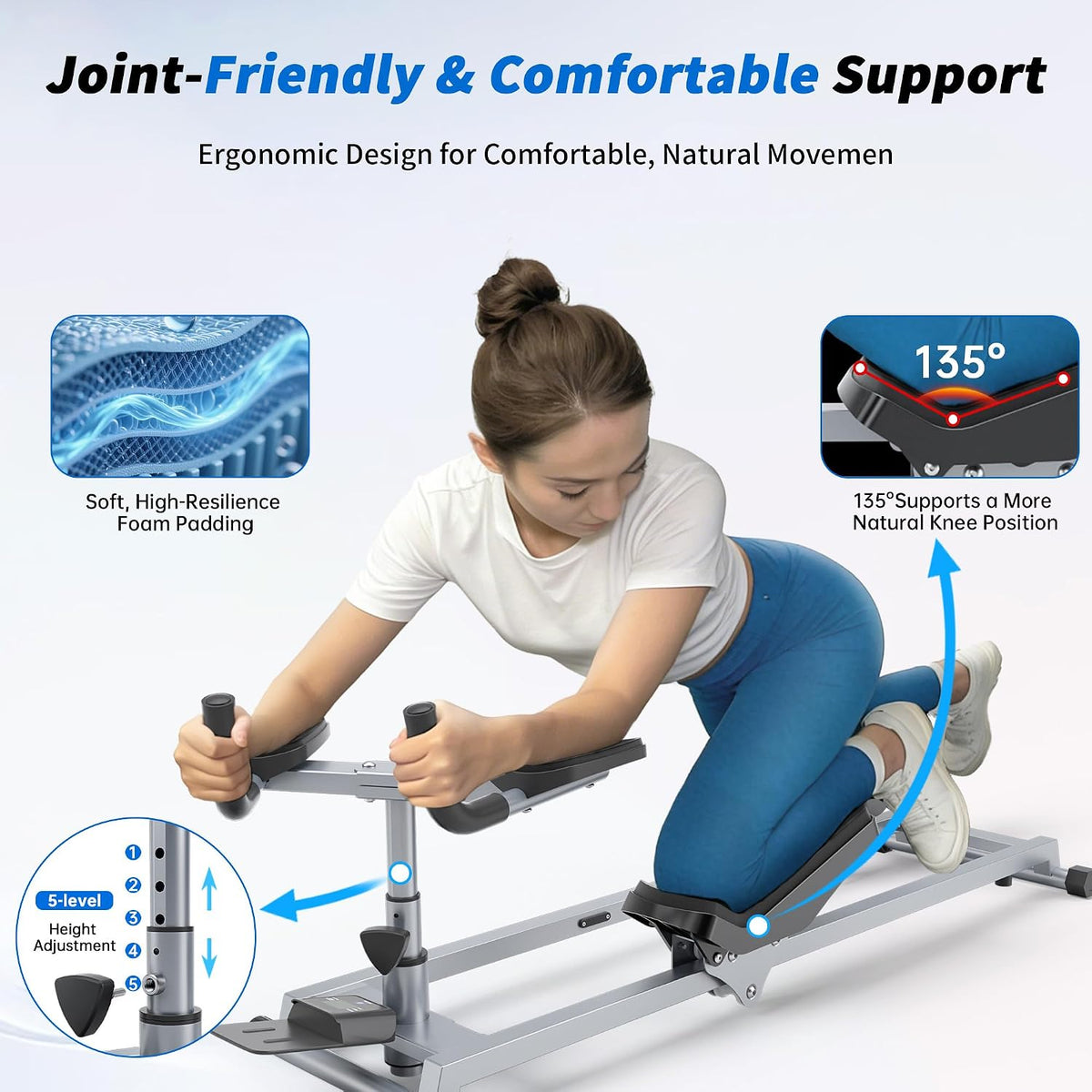 Crawl Spine Twist Stretch Trainer