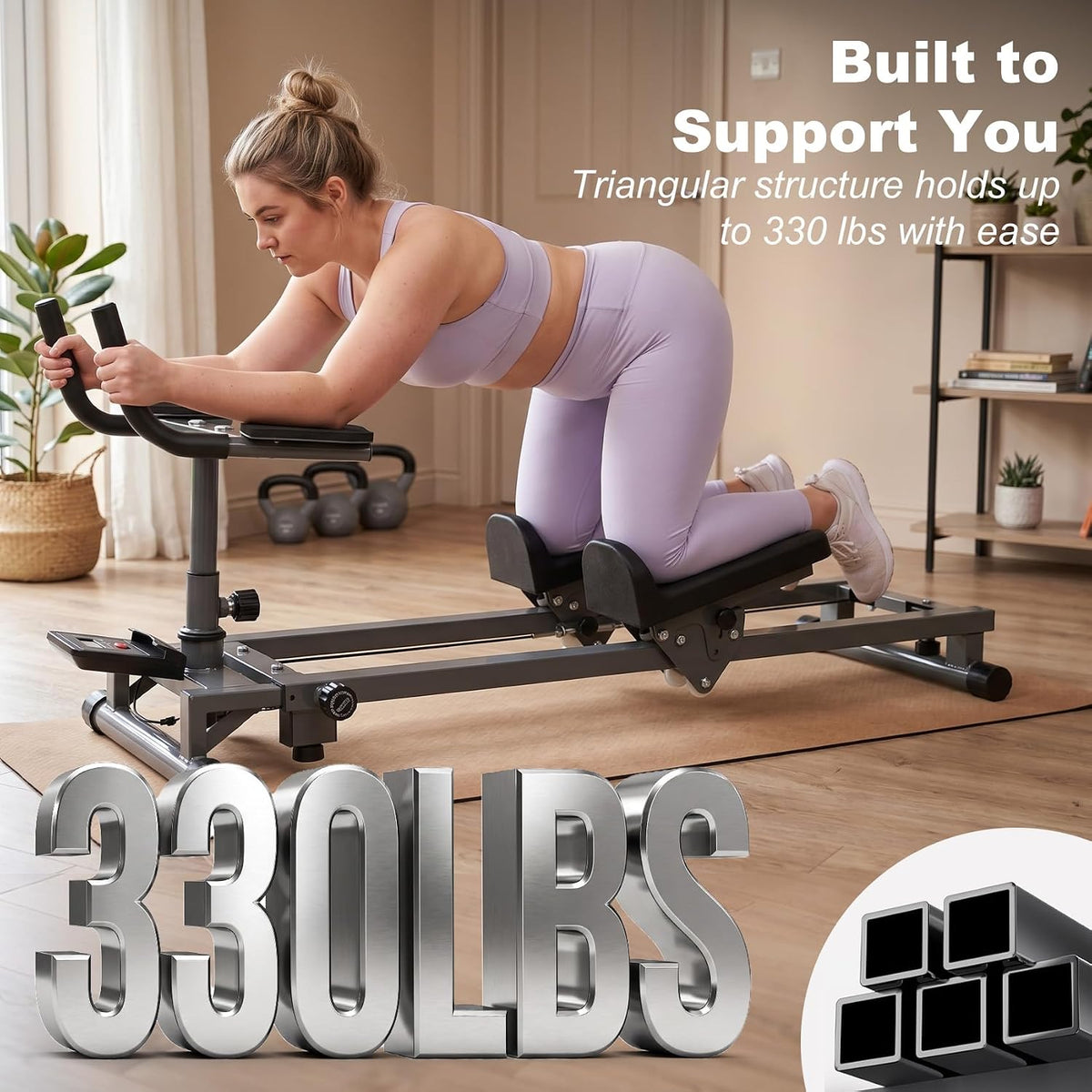 Adjustable 3D Crawl Trainer Machine