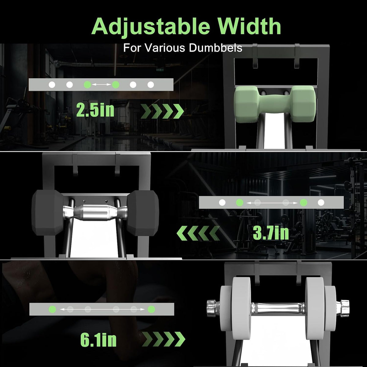 Gym Weight Storage Rack