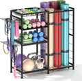 4‑Tier Yoga Mat Storage Rack