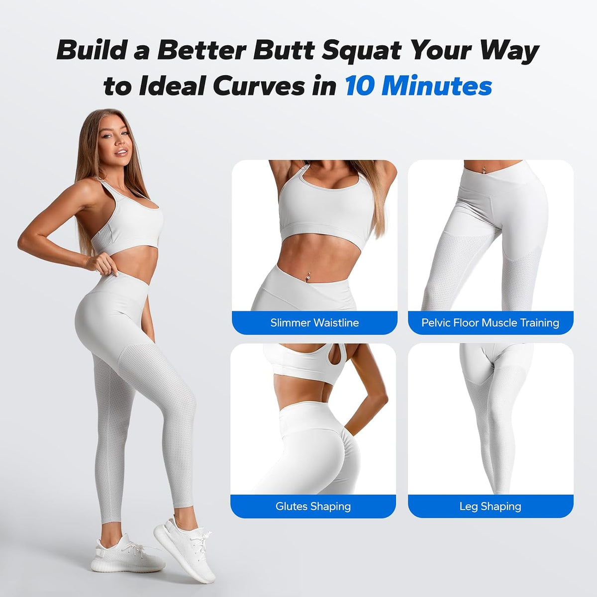 Adjustable Deep Squat Glute Trainer