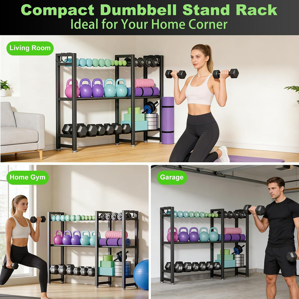 Gym Weight Storage Rack