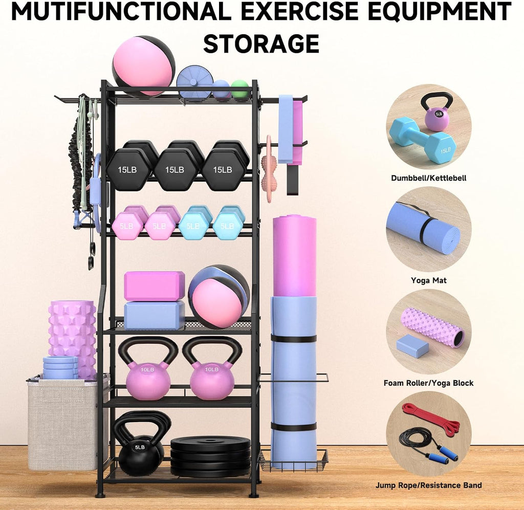 Weight Storage Rack