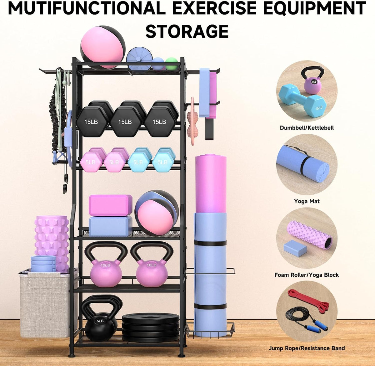 Weight Storage Rack