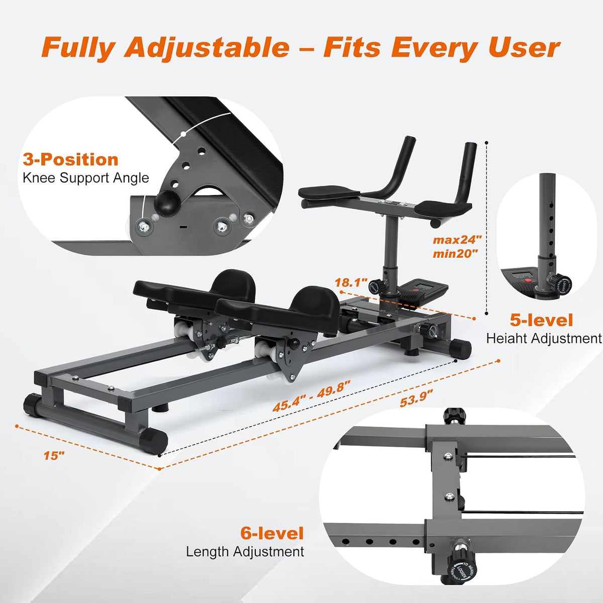 Adjustable 3D Crawl Trainer Machine