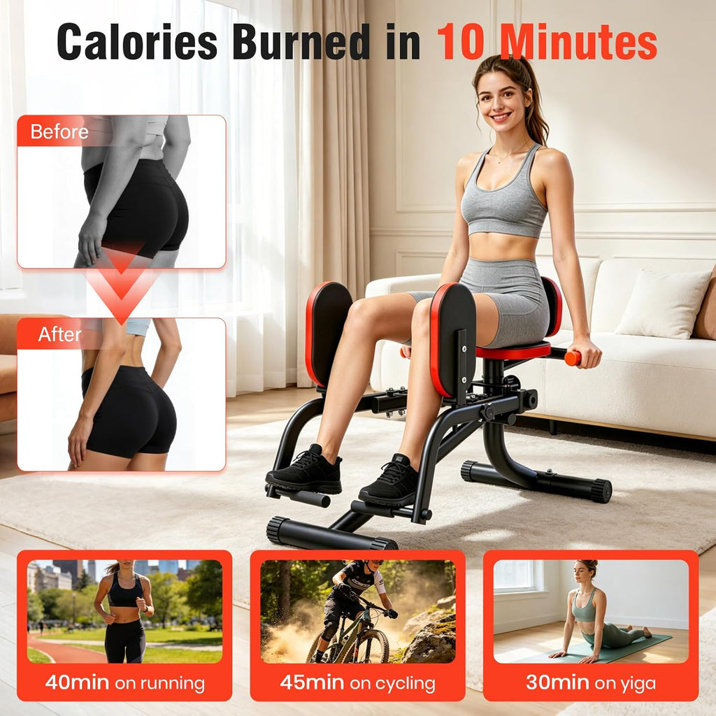 2‑in‑1 Hip Abductor Adductor Machine