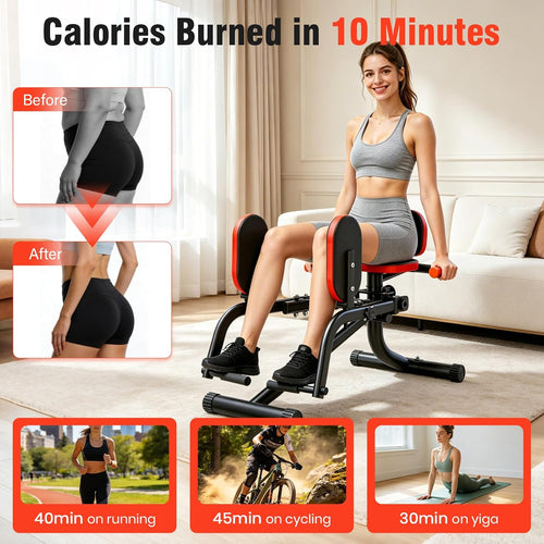 2‑in‑1 Hip Abductor Adductor Machine
