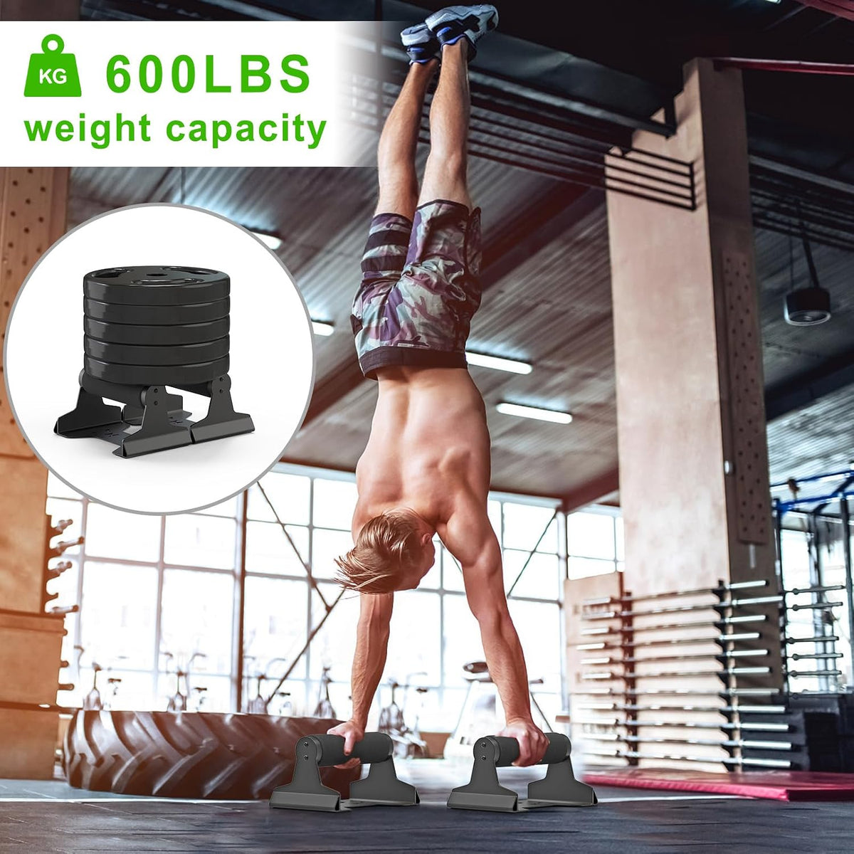 Wood Calisthenics Parallette Bars