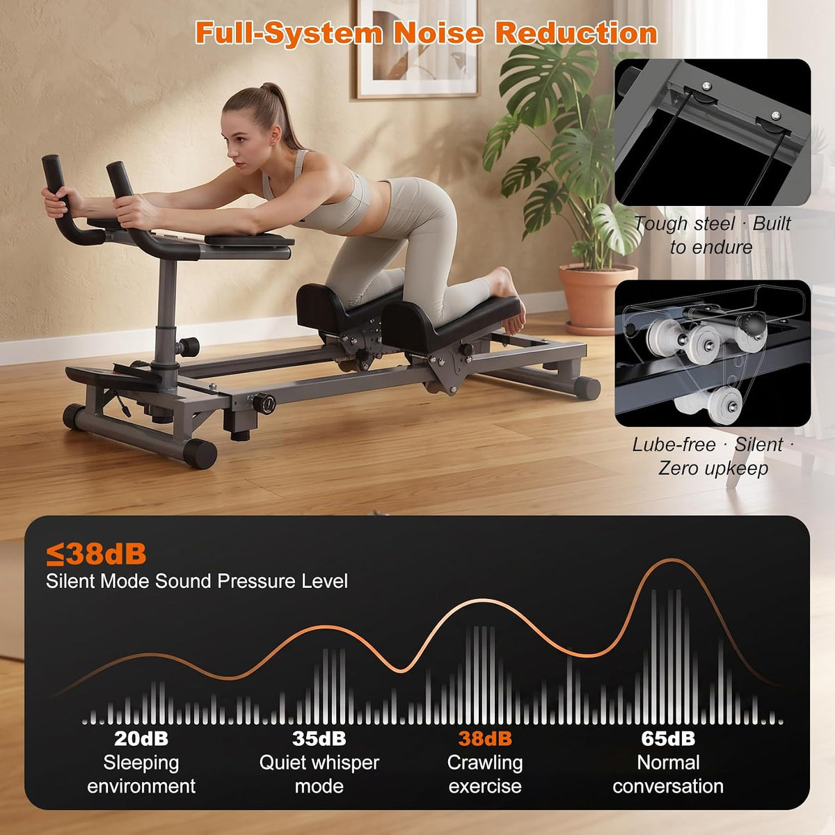 Adjustable 3D Crawl Trainer Machine