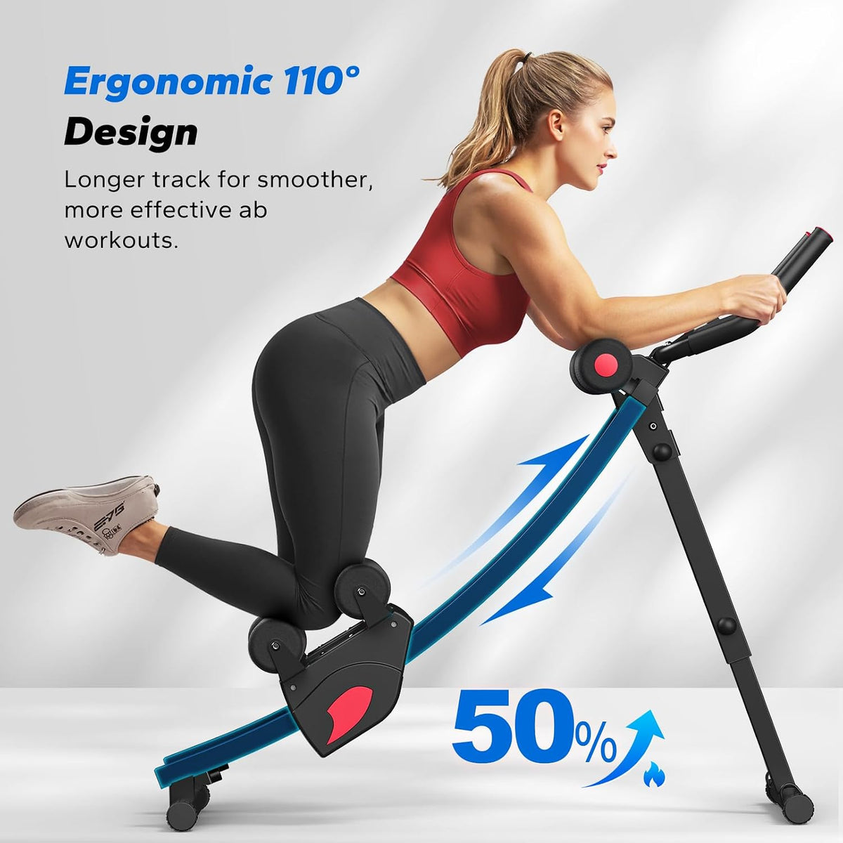 Adjustable Ab Workout Machine