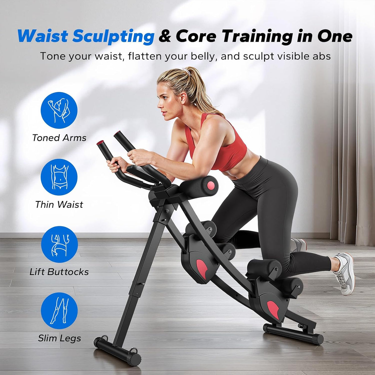 Adjustable Ab Workout Machine