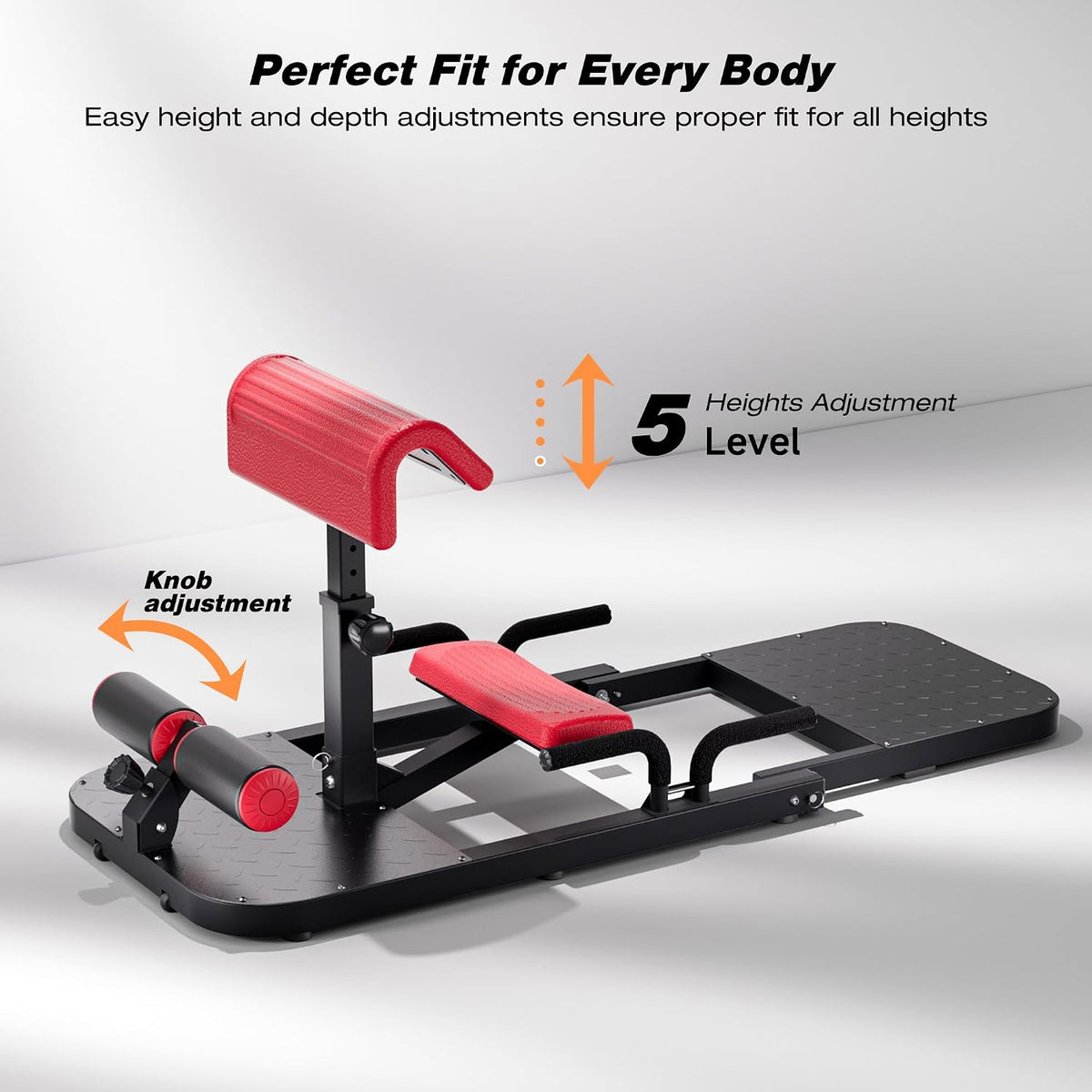 Multi‑Function Hip Thrust Squat Machine