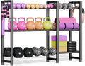 Gym Weight Storage Rack