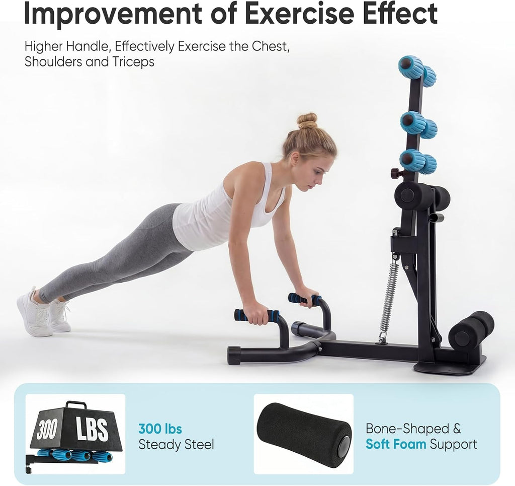 Adjustable Deep Squat Trainer Machine