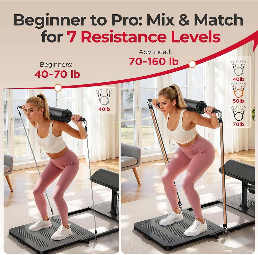 Adjustable Hip Thrust Glute Trainer