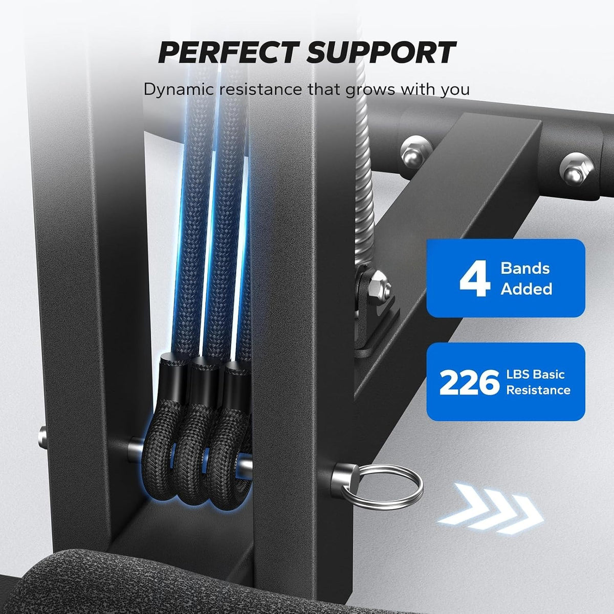 Adjustable Deep Squat Glute Trainer