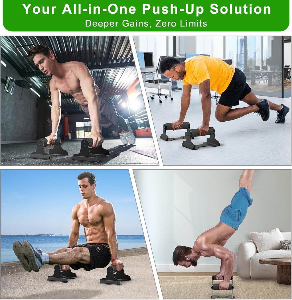 Wood Calisthenics Parallette Bars