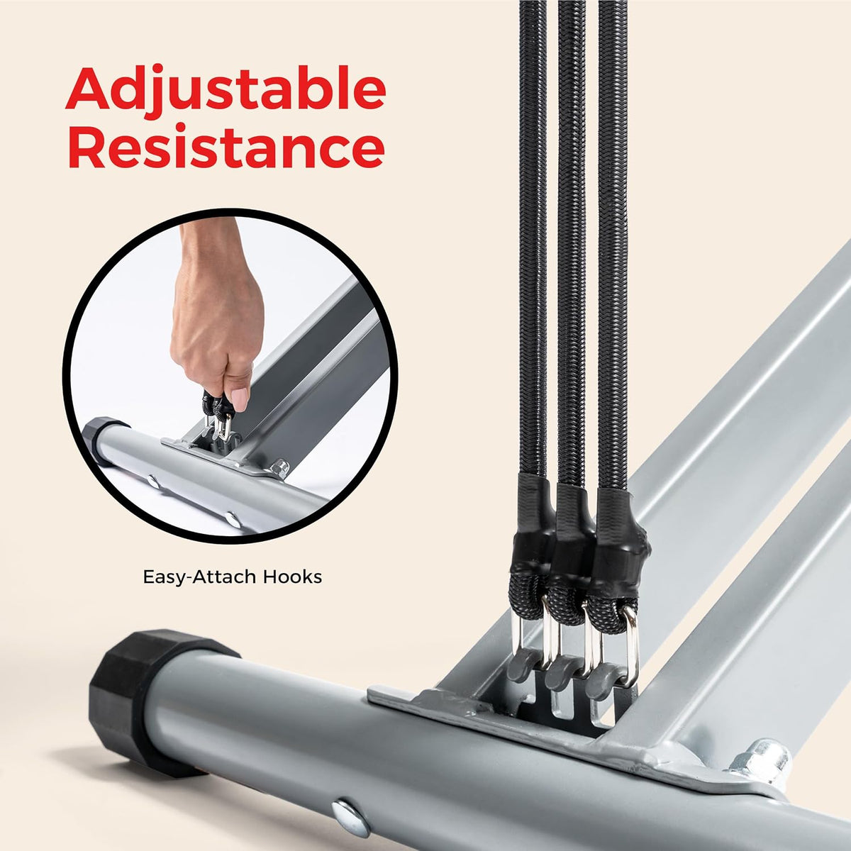 Foldable Smart Squat Assist Rower
