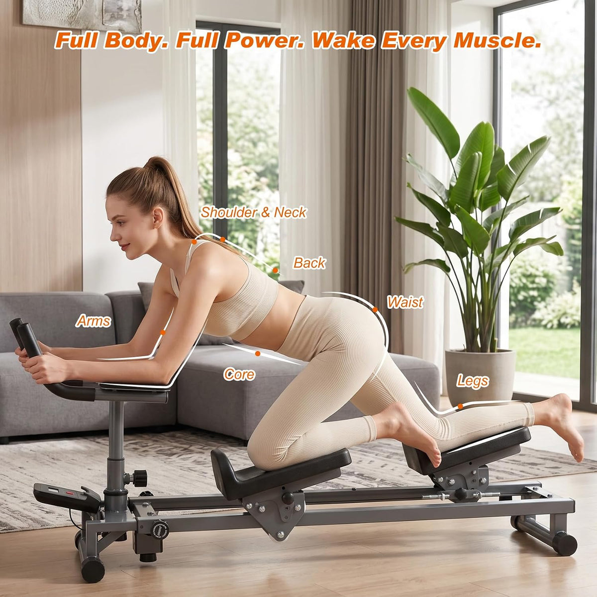 Adjustable 3D Crawl Trainer Machine