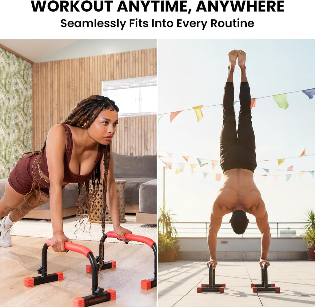 Calisthenics Parallette Dip Station