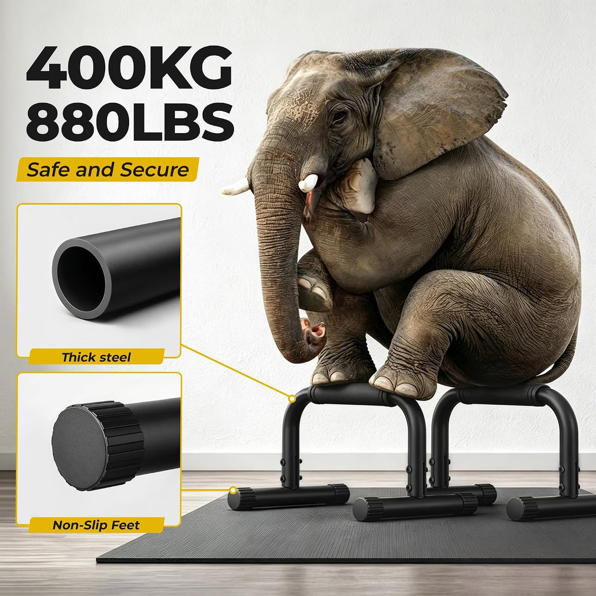 Adjustable Calisthenics Parallette Bars